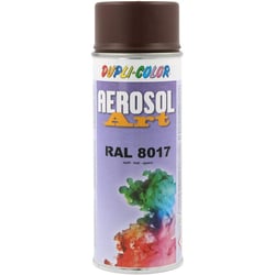 Spray de peinture - Marron mat - RAL 8017  - Duplicolor - 400 ml