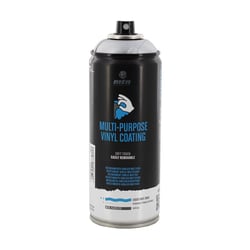 Spray de peinture revêtement vinyle multiusage - Metallic Aluminium - 400ml - MTN Pro