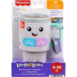 Fisher-Price - Jouet d'éveil interactif : tasse à café