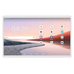 Cadre Photo Numérique 24 Pouces IPS Android 12 Écran Tactile 4K WiFi Blanc YONIS