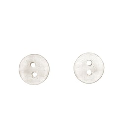 Lot de 6 boutons transparents