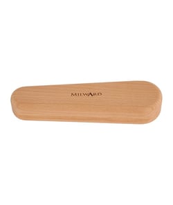Clapet de tailleur en bois (6,5 x 4 x 24 cm) – Milward Marron