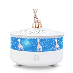 Veilleuse projecteur d'étoiles Sophie la Girafe - Trousselier