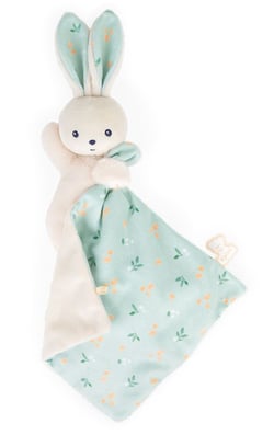 Carre douceur doudou lapin bouquet d agrumes - Kaloo