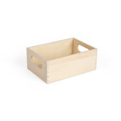 Caisse à provisions en bois - Bigjigs Toys