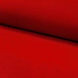 Tissu Velours milleraies Rouge