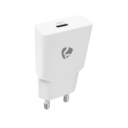 Nedis Chargeur USB-C Power Delivery 20W avec Technologie GaN Blanc