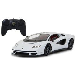 Lamborghini Countach LPI 800 - 4 1:16 blanc 2,4GHz - Jamara - Noir
