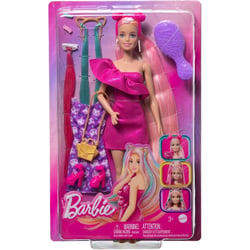 Barbie - Poupée avec cheveux blonds colorés
