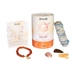 Coffret Chakra Sacré - Omsaé