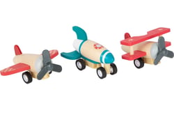 Set d'avions à rétrofriction - Small Foot company