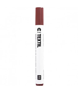 Feutres pour textiles clairs - Rico Design Brun Marron