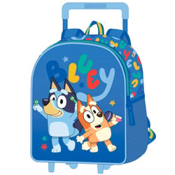 Sac à dos à roulettes Bluey Fiesta 32 CM Maternelle