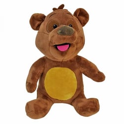 Peluche disney ours brun baloo 26 cm - doudou licence collection livre de la jungle - SMOBY