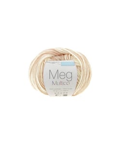 Fil à tricoter MEG Multico - Distrifil Multicolore (101)