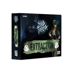 Jeu de stratégie Nuts Publishing Sub Terra Extension 2 Extraction