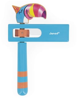 Crécelle Elan ou Toucan Applepop - Janod