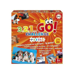 Puzzle Educa 3,2,1 Go! Challenge 144 Pièces