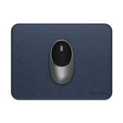Satechi Tapis de Souris Premium Végan Élégante Bleu