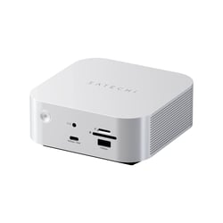 Satechi Station Docking Thunderbolt 5 avec Baie SSD NVMe Multiport USB Argent