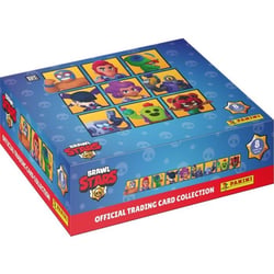 Boîte - BRAWL STARS TC - 18 pochettes - 144 cartes