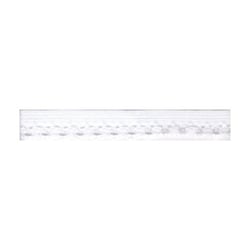 Bobine 25m élastique lingerie 12mm Blanc 12mm