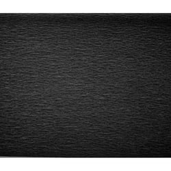 MégaCréa DIY - Papier Crépon noir feuille 50x200 cm