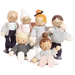 Ma famille de poupées - Le Toy Van