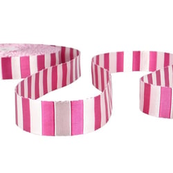 Film 20m Sangle bicolore Framboise 25mm