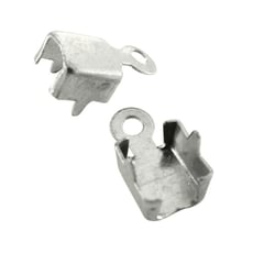 Graine Créative - Embout de finition Argent 5mm