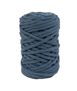 Coton recyclé macramé ECO VITA 12 (250gr) ! - Dmc - certifié Oeko-Tex 7 Bleu