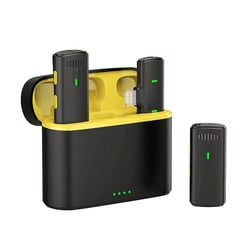 Microphone Sans Fil Lavalier Réduction De Bruit Pour Enregistrement Extérieur YONIS