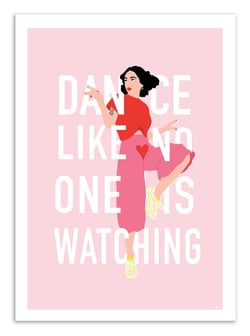 Affiche - Dance - Céleste Wallaert