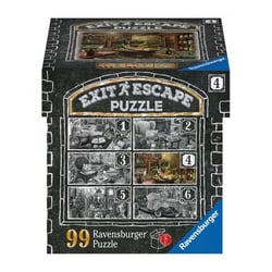 puzzle escape 99p Cave a vin manoir - Ravensburger - Bleu