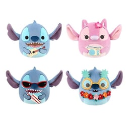 Peluche Squishmallows Disney Stitch Little Modèle aléatoire - Squishmallows
