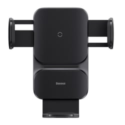 Baseus Support Voiture pour Smartphone avec Chargement Sans Fil 15W Noir