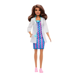 Barbie   Coffret Docteur et accessoires