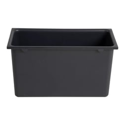 Compartiments Ecologic pour poubelles de bureau - Gris anthracite - Exacompta