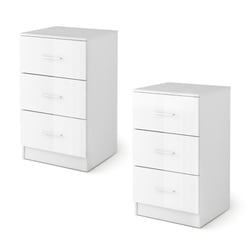 Lot de 2 classeurs de dossiers multi-fonction 37,1 x 34,2 x 66,5