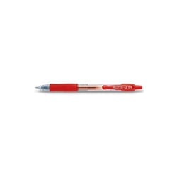 PILOT Stylo roller à encre gel G2 05, rouge
