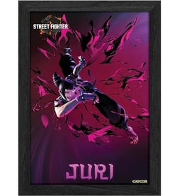PIXEL FRAMES PLAX - STREET FIGHTER 6 - JURI