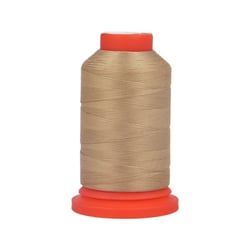 Bobine fil mousse polyester 1000m fabriqué en France pour surjeteuse taupe