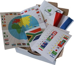Pays & Drapeaux du monde Montessori