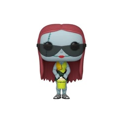 L'etrange Noël de Mr. Jack - Figurine POP! Sally en lunette de soleil (Beach) 9 cm