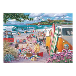 Puzzle 1000 pièces - Wish You Were Here - The House of Puzzles