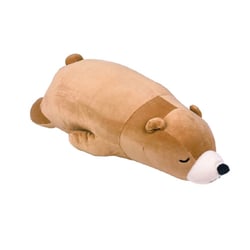 Peluche Cookie l'ours brun 53 cm - Nemu Nemu