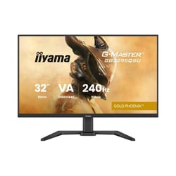 iiyama G MASTER GB3295QSU B1 écran plat de PC 80 cm (31.5) 2560 x 1440 pixels Quad HD LED Noir