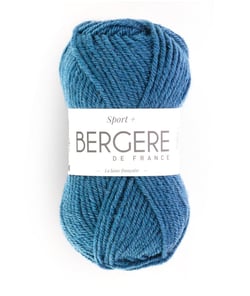 Pelote SPORT+ - Bergère de France OCEAN