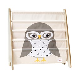 Rangement livres Chouette - 3 Sprouts