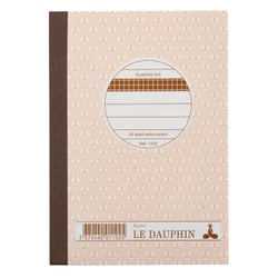 Manifold 148X105 Quadrillé 50 dupli - Avoine - x 5 - Le Dauphin